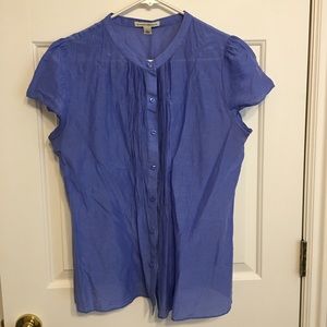 Periwinkle blue blouse